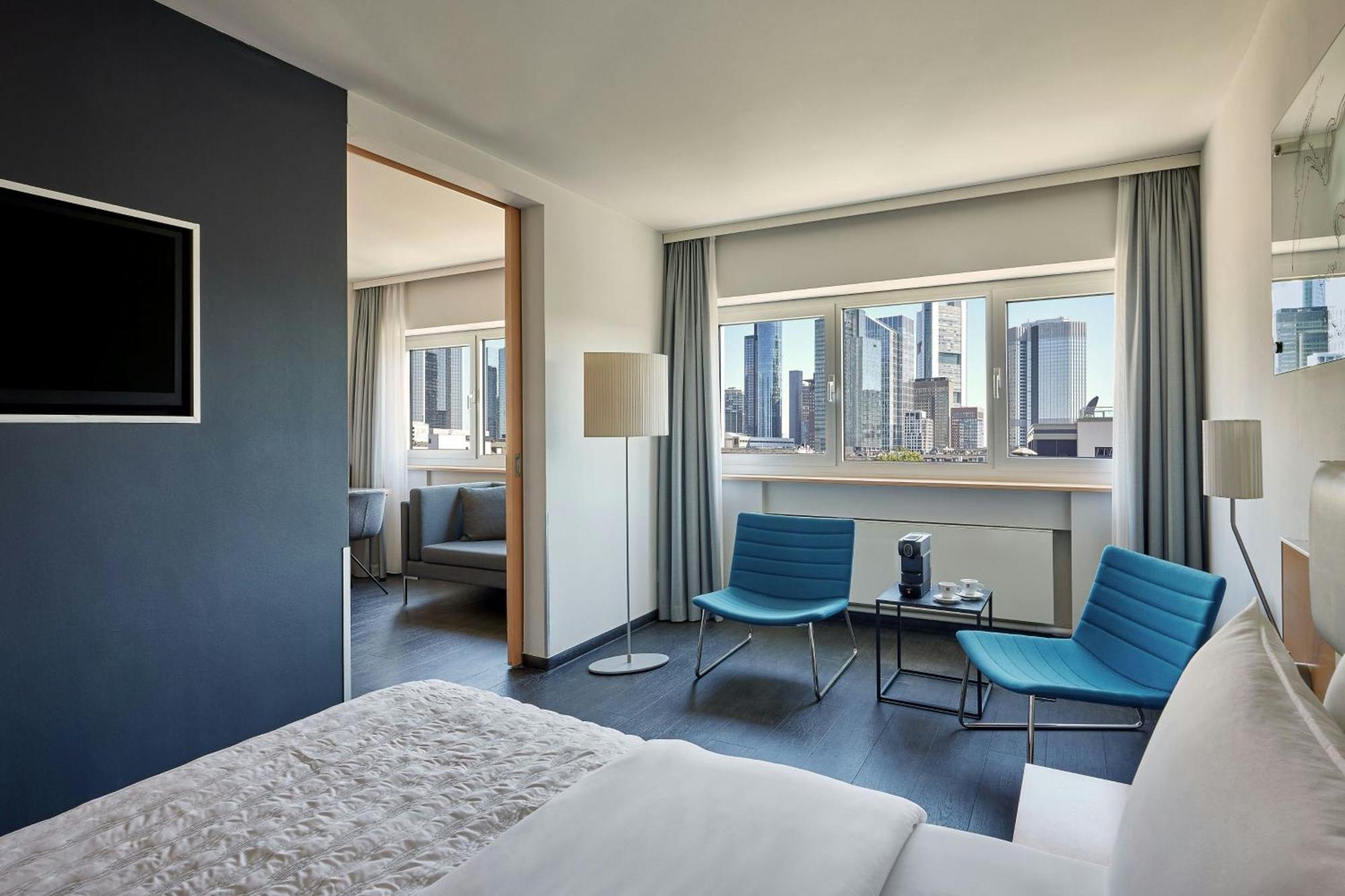 פרנקפורט Le Meridien Frankfurt מראה חיצוני תמונה A room at the hotel
