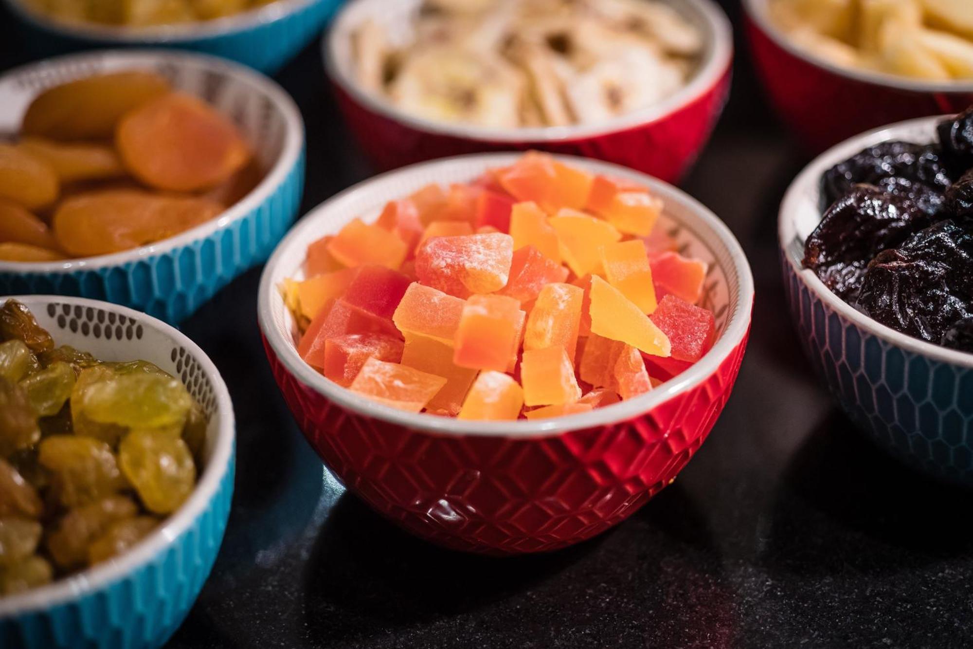 פרנקפורט Le Meridien Frankfurt מראה חיצוני תמונה Dried papaya