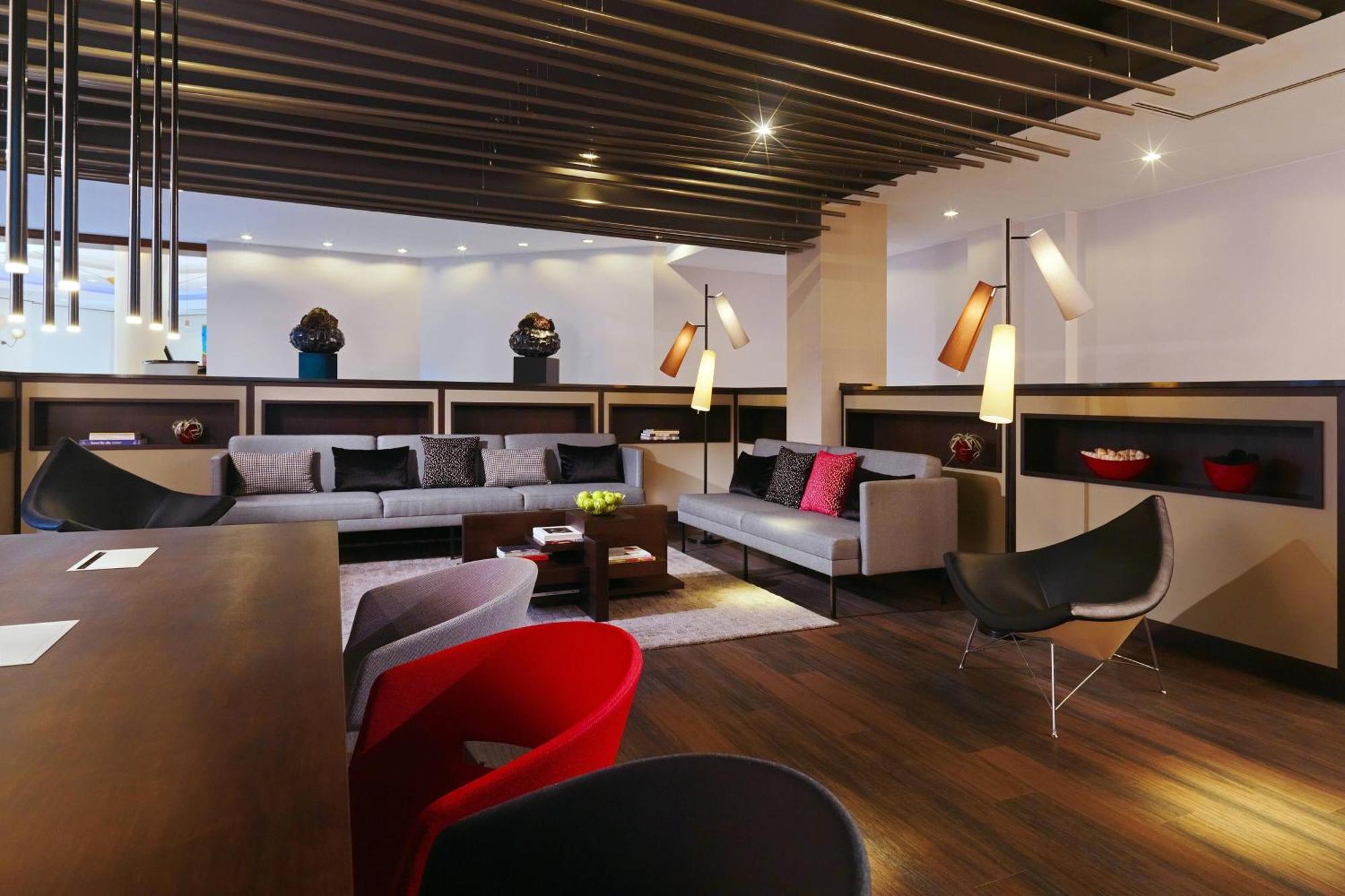 פרנקפורט Le Meridien Frankfurt מראה חיצוני תמונה The lounge at the airport