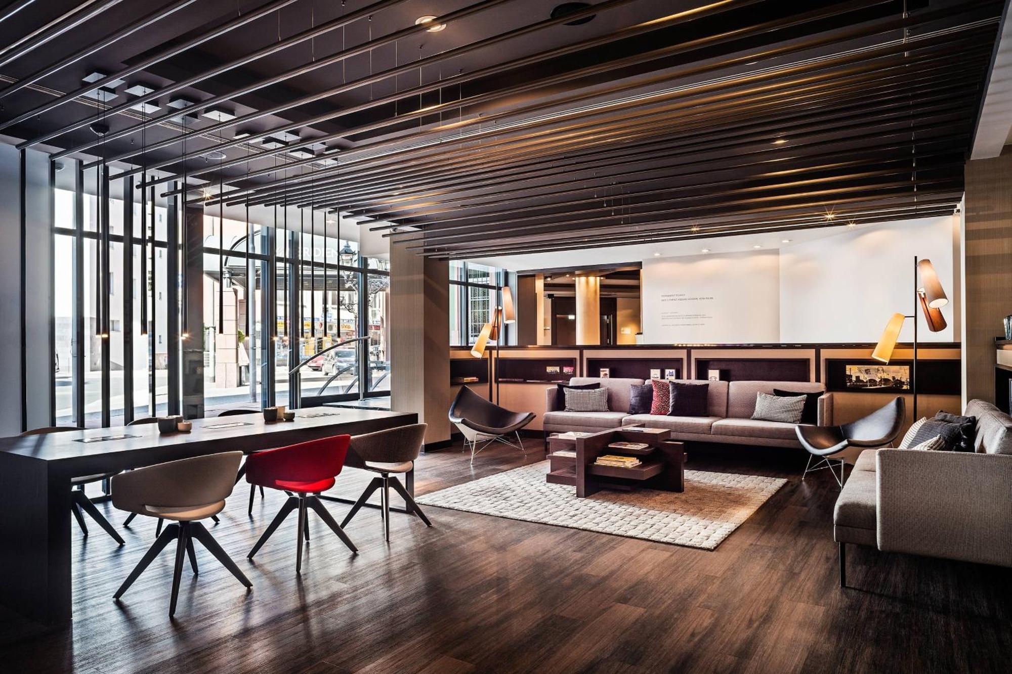 פרנקפורט Le Meridien Frankfurt מראה חיצוני תמונה The lounge at the airport