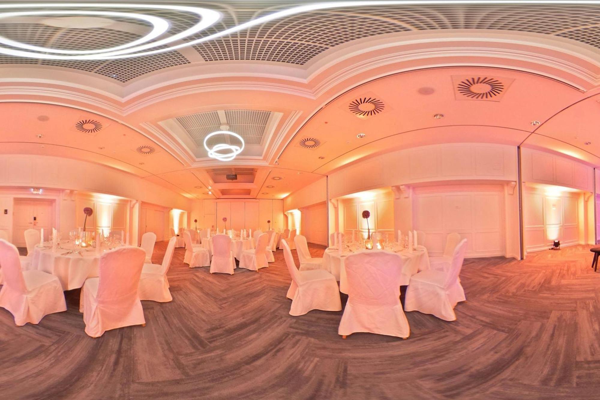פרנקפורט Le Meridien Frankfurt מראה חיצוני תמונה The ballroom of the hotel