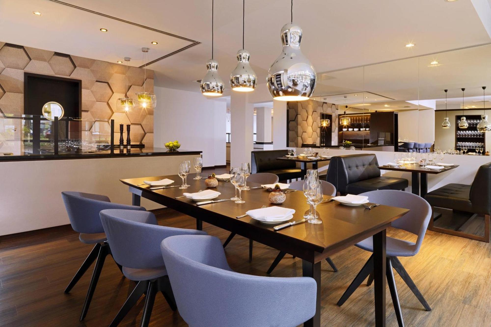 פרנקפורט Le Meridien Frankfurt מראה חיצוני תמונה The interior of the restaurant