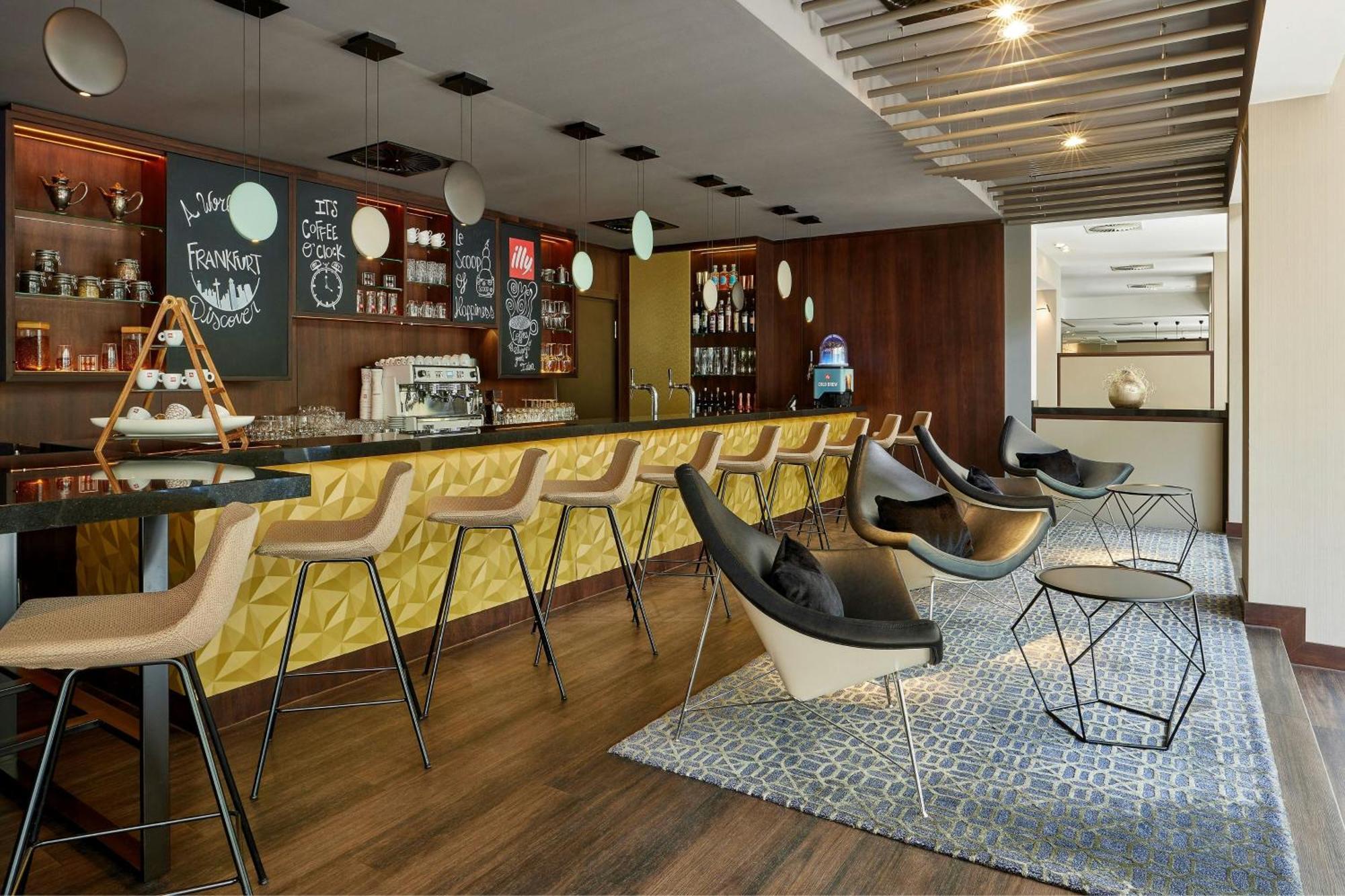 פרנקפורט Le Meridien Frankfurt מראה חיצוני תמונה The Coffee House