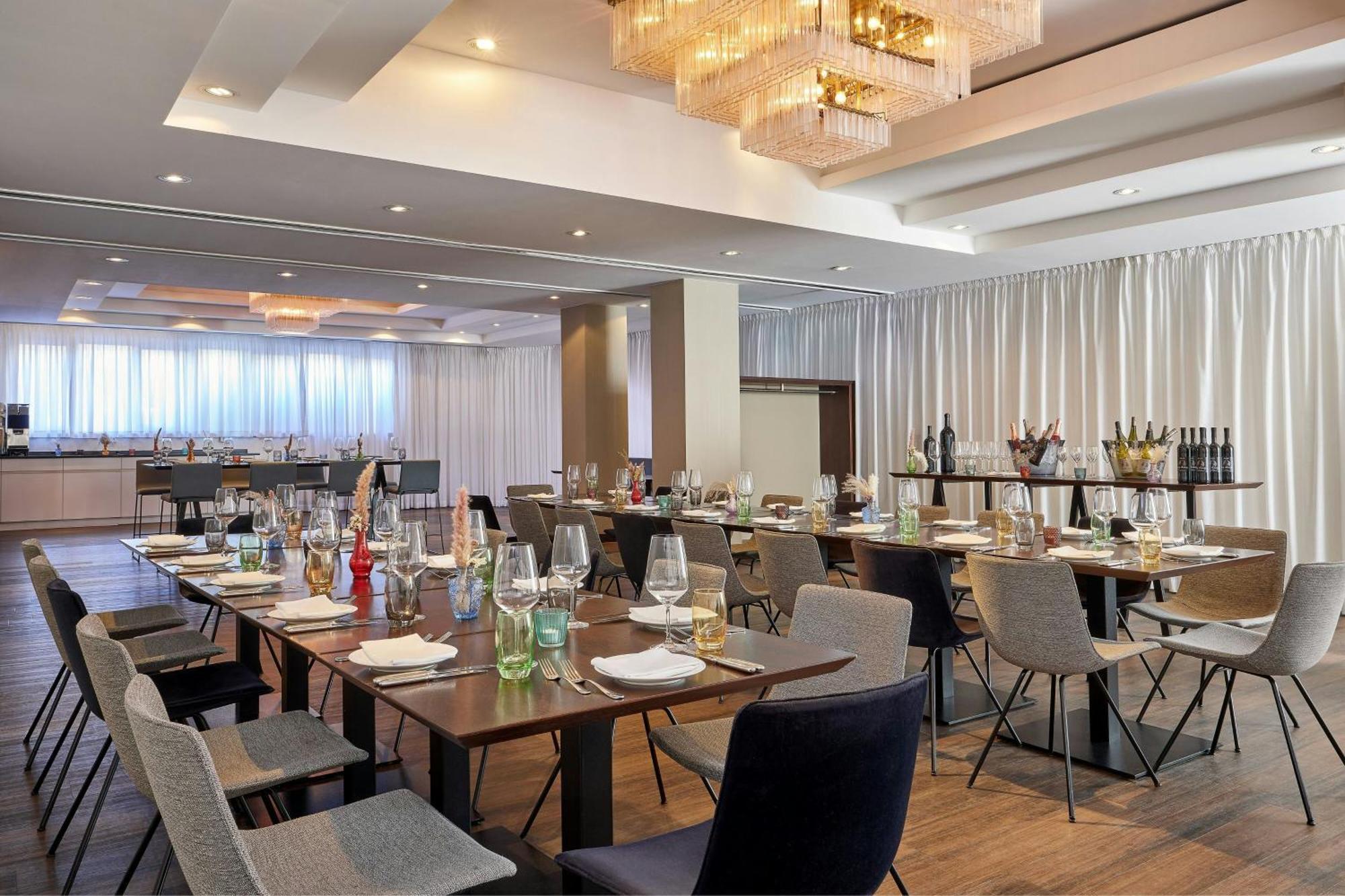 פרנקפורט Le Meridien Frankfurt מראה חיצוני תמונה The Wine Room