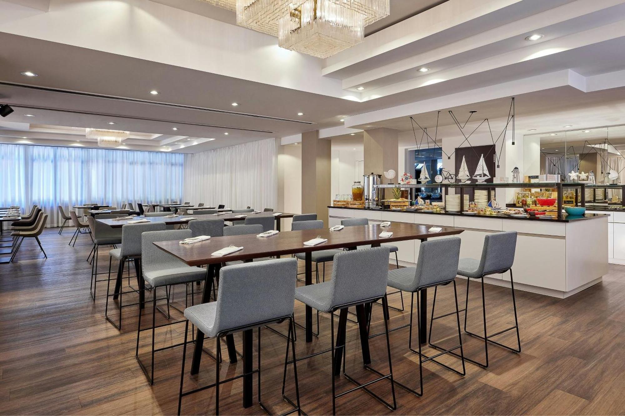 פרנקפורט Le Meridien Frankfurt מראה חיצוני תמונה The restaurant