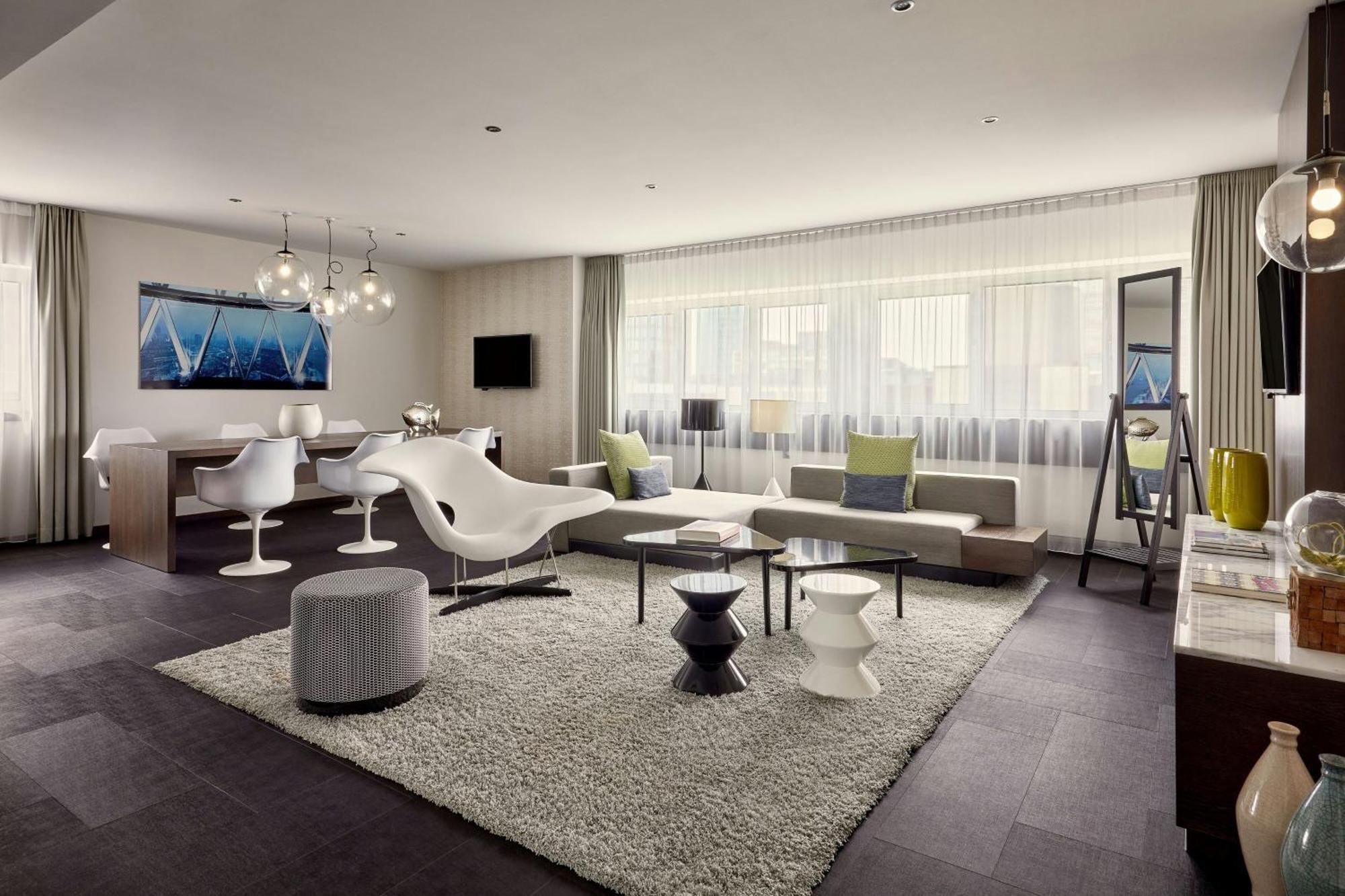 פרנקפורט Le Meridien Frankfurt מראה חיצוני תמונה