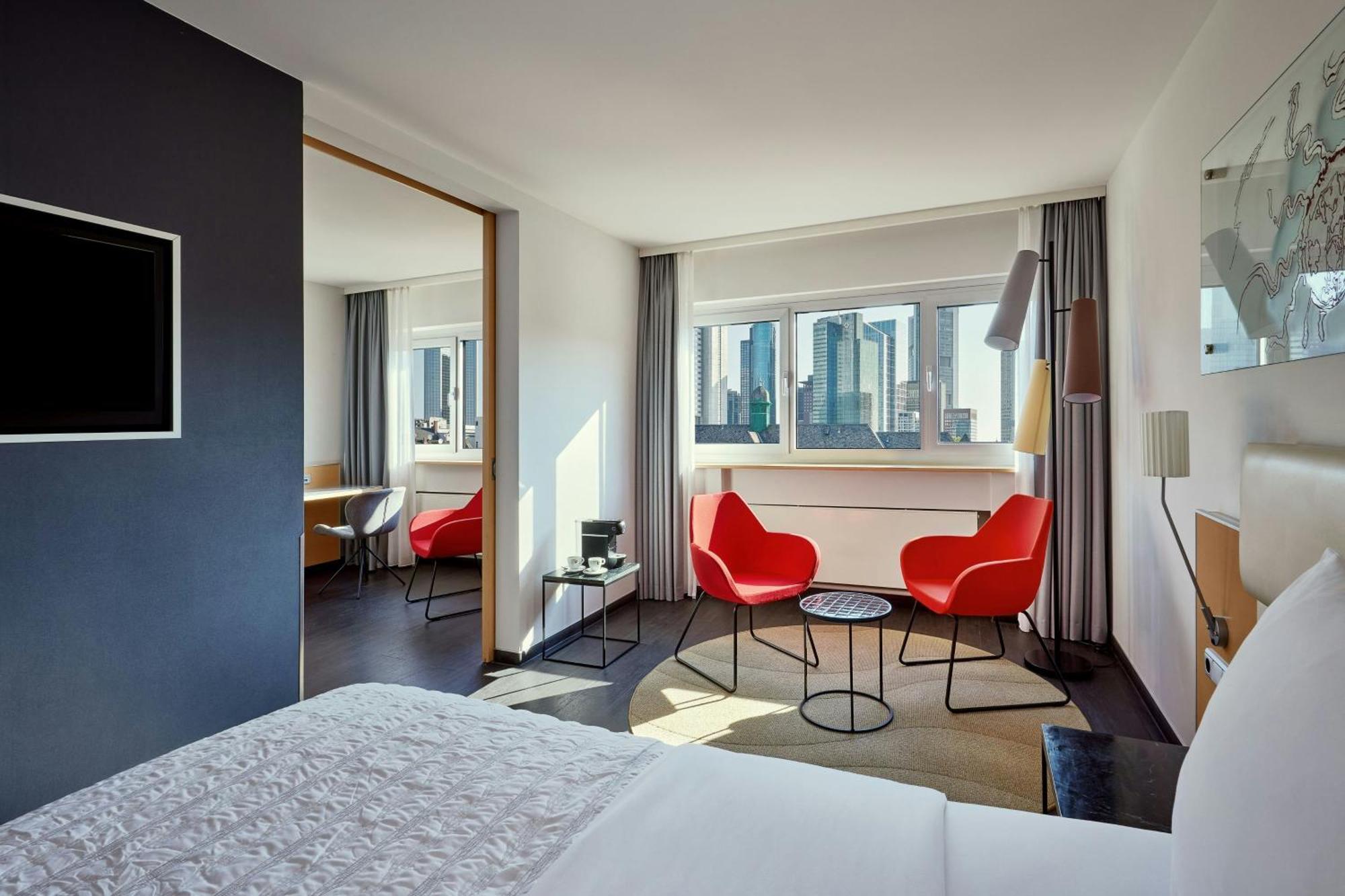 פרנקפורט Le Meridien Frankfurt מראה חיצוני תמונה