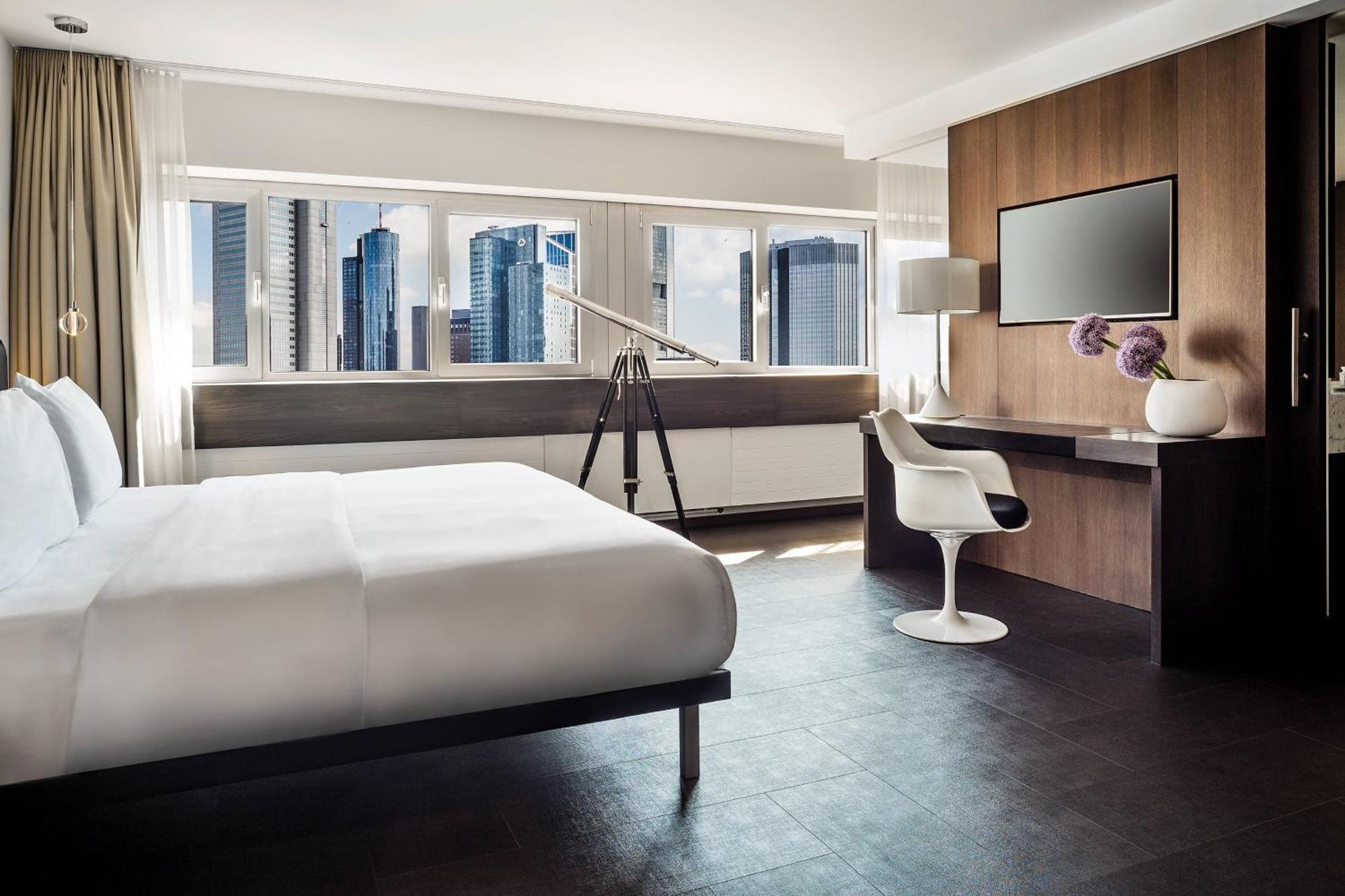 פרנקפורט Le Meridien Frankfurt מראה חיצוני תמונה