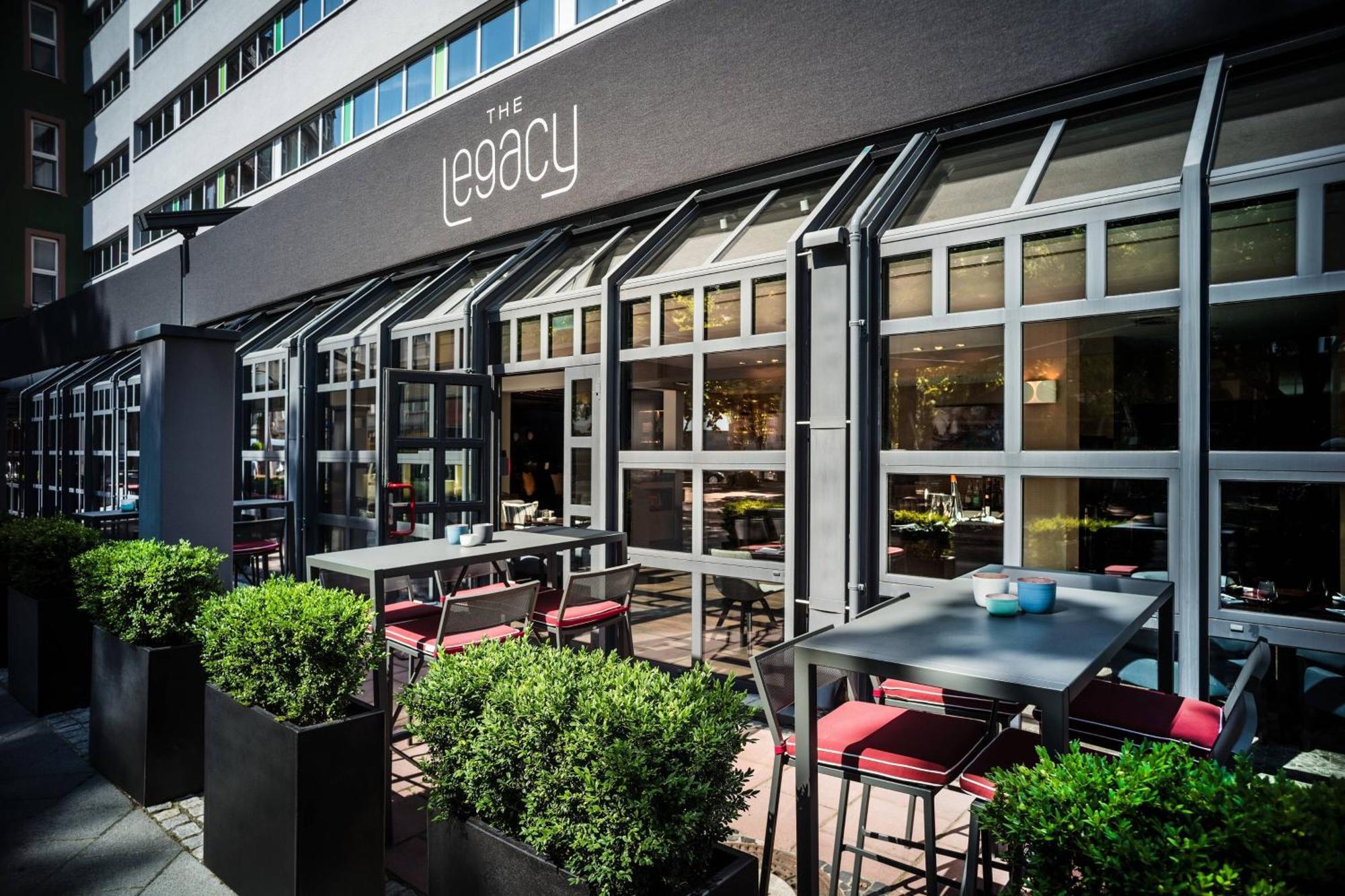 פרנקפורט Le Meridien Frankfurt מראה חיצוני תמונה The Legacy Hotel