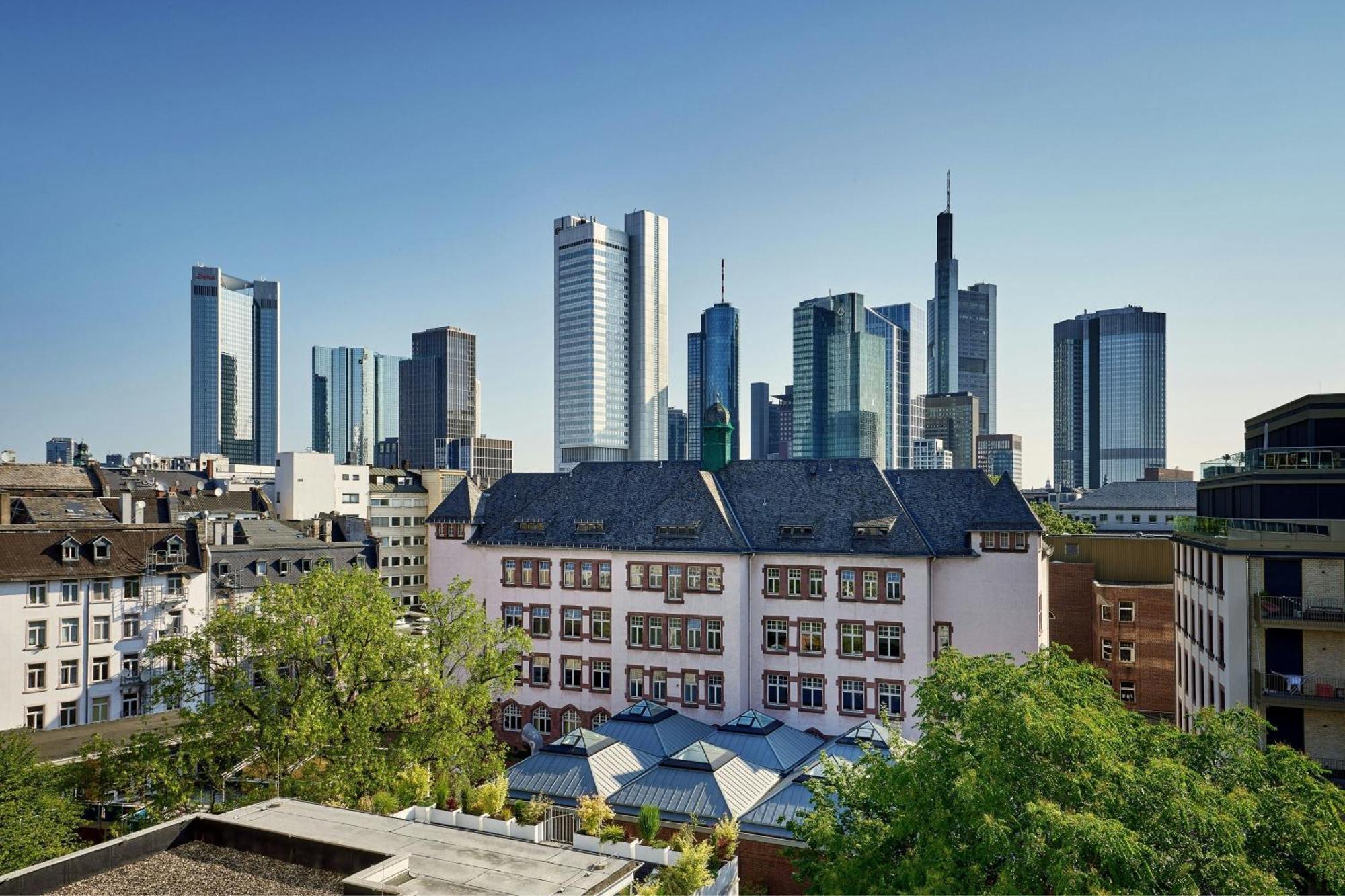 פרנקפורט Le Meridien Frankfurt מראה חיצוני תמונה