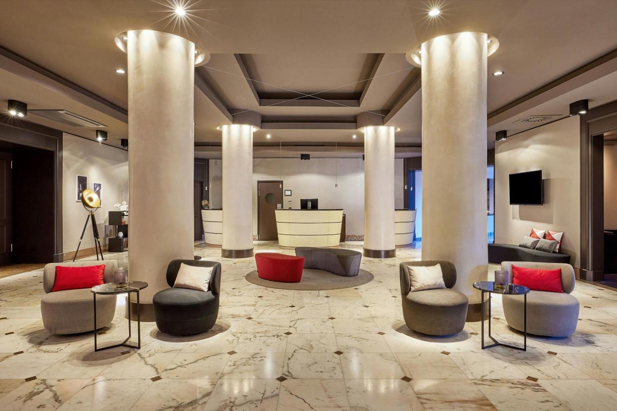 פרנקפורט Le Meridien Frankfurt מראה חיצוני תמונה Lobby