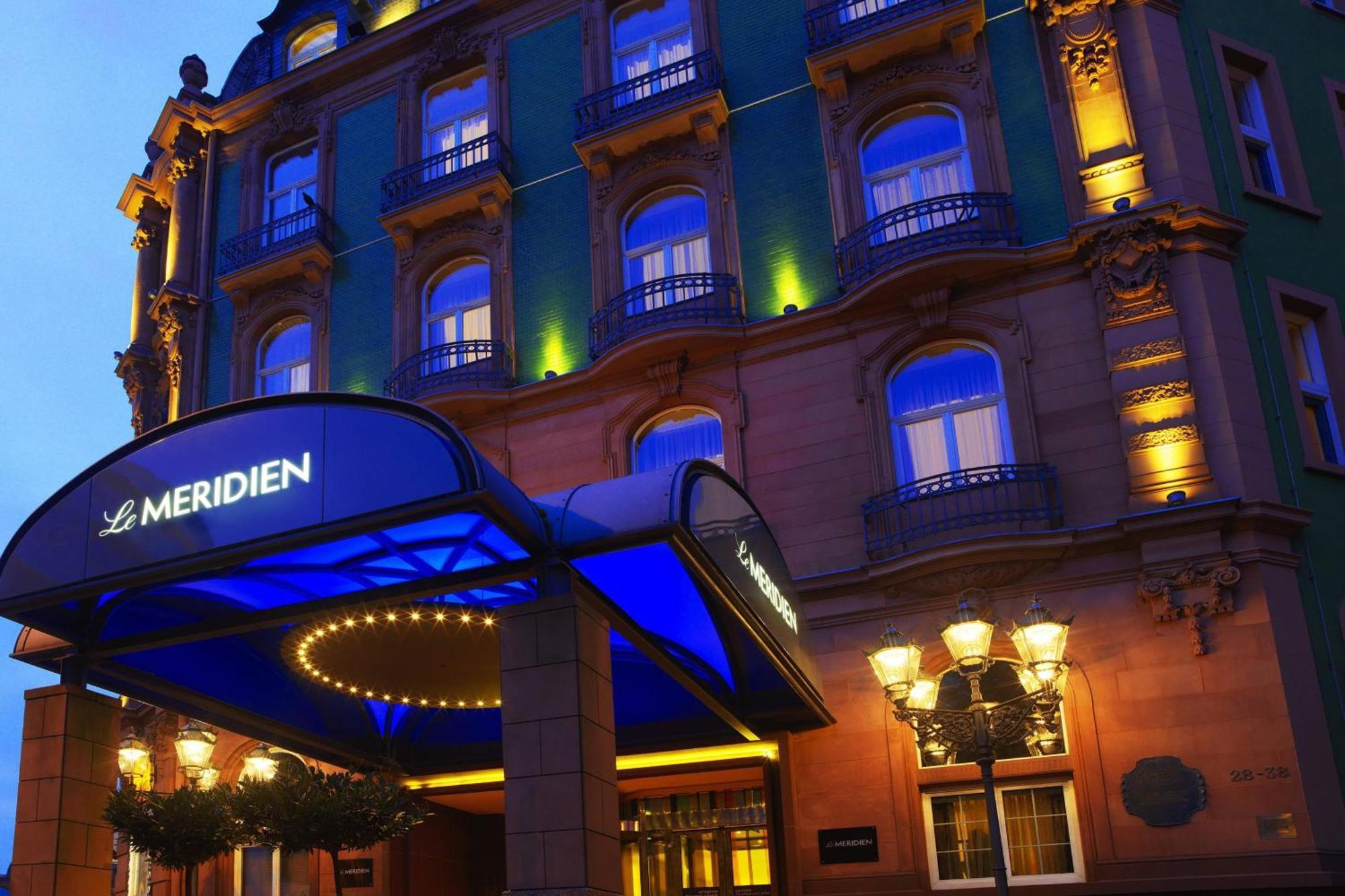 פרנקפורט Le Meridien Frankfurt מראה חיצוני תמונה Mercure Hotel in Paris