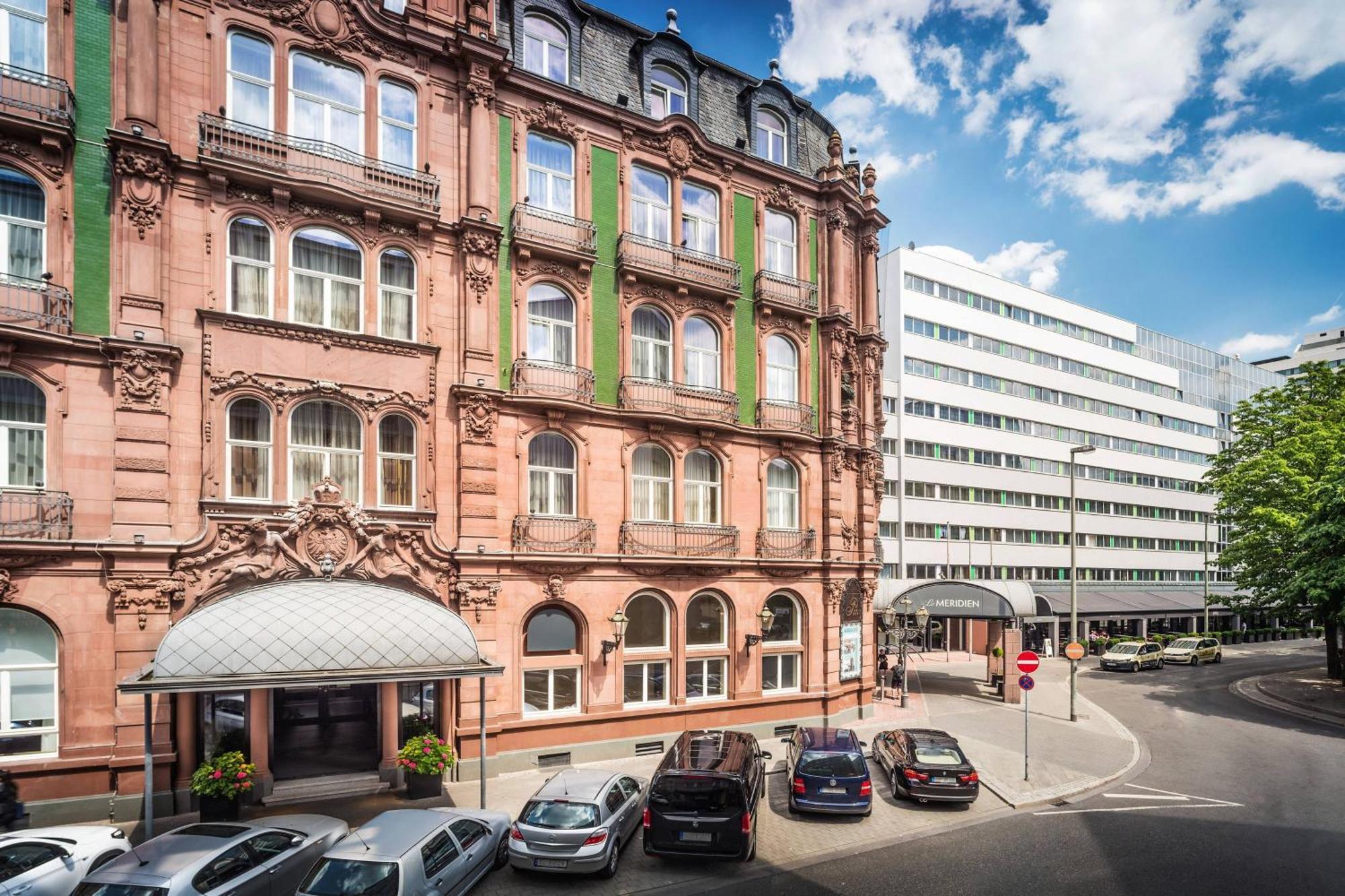 פרנקפורט Le Meridien Frankfurt מראה חיצוני תמונה The University Hospital of Freiburg